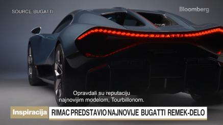 Rimac predstavio najnovije Bugatti remek – delo