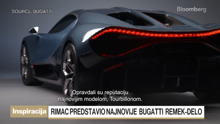 Rimac predstavio najnovije Bugatti remek – djelo