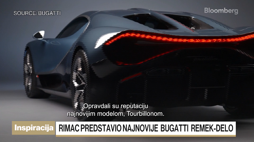 Rimac predstavio najnovije Bugatti remek – djelo