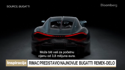 Rimac predstavio najnovije Bugatti remek – delo