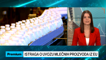 Kineska odmazda - Istraga o uvozu mliječnih proizvoda u EU