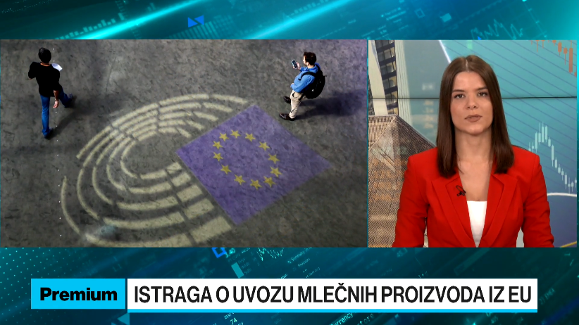 Kineska odmazda - Istraga o uvozu mliječnih proizvoda u EU