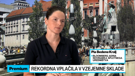 Bedene Kralj: Slovenski vlagatelji so letos v vzajemne sklade vplačali več kot 300 milijonov evrov