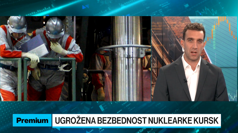 IAEA: Ugrožen nuklearni reaktor u Kursku