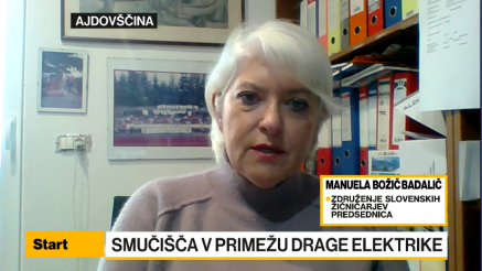 Božič Badalič: Če bi cene el. energije prelili v cene smučarskih vozovnic, bi stale 50 EUR