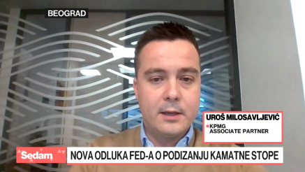 Milosavljević o predstojećim odlukama Fed-a i ECB