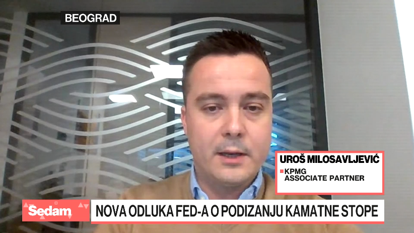 Milosavljević o predstojećim odlukama Fed-a i ECB