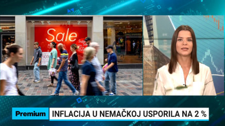 Inflacija u Nemačkoj usporila na 2 %, ciljani okvir ECB