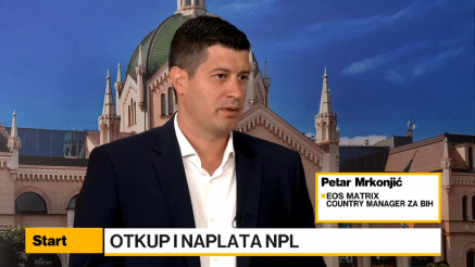 Mrkonjić: Zagovaramo normiranje otkupa i naplate NPL-ova