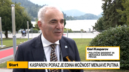 Kasparov: Mogućnost smjene Putina je samo uz poraz Rusije u ratu