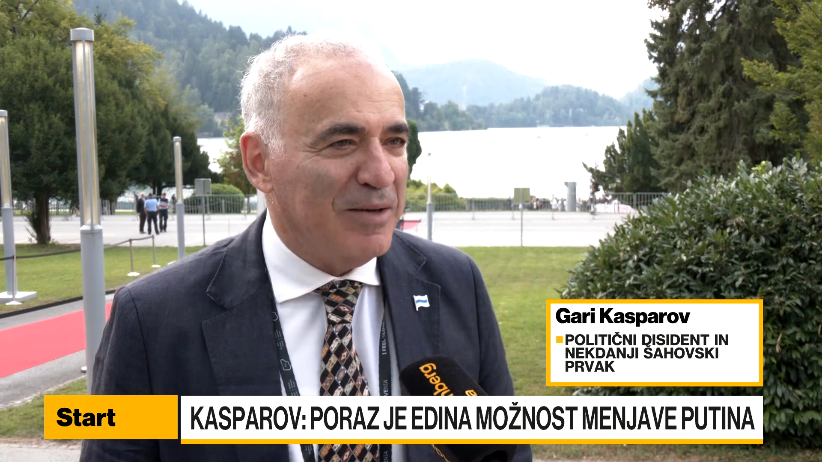 Kasparov: Mogućnost smjene Putina je samo uz poraz Rusije u ratu