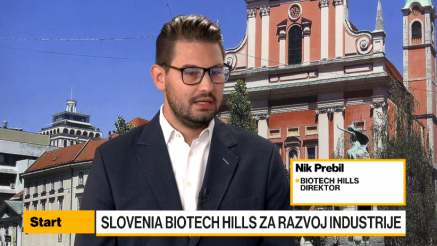 Prebil: Cilj je razvijati biotehnološko in farmacevtsko panogo