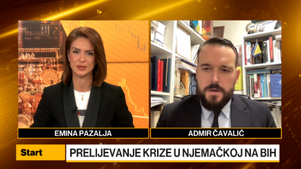 Čavalić:Za dugoročan napredak privrede, BiH će se morati osloniti i na druge države EU osim Njemačke