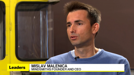 Mislav Malenica, Mindsmiths founder and CEO