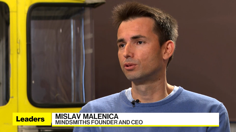 Mislav Malenica, Mindsmiths founder and CEO