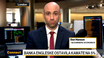 Hanson: Banka  Engleske će rezati kamatne stope na kvartalnom nivou