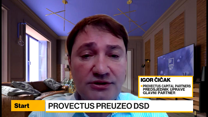 Čičak o PCP-ovom preuzimanju Digitalne slikovne dijagnostike