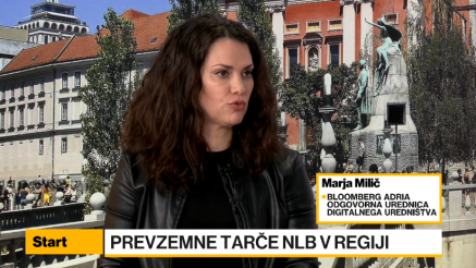 Milič: Ocenjuje se, da ima NLB za prevzeme na voljo štiri milijarde evrov