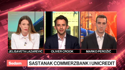 Crook: Prvi u nizu razgovora između UniCredit i Commerzbank