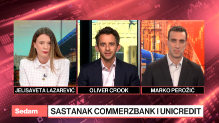 Crook: Prvi u nizu razgovora između UniCredita i Commerzbanke