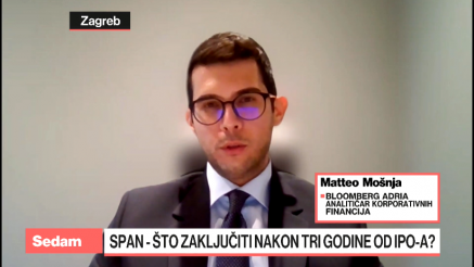 Mošnja: Investitori imaju puno razloga za optimizam kad je Span u pitanju