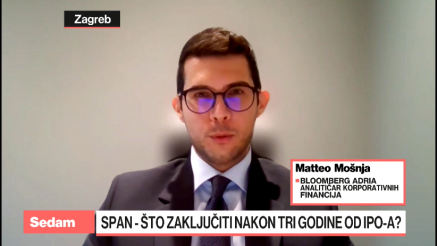 Mošnja: Investitori imaju mnogo razloga za optimizam kada je u pitanju Span