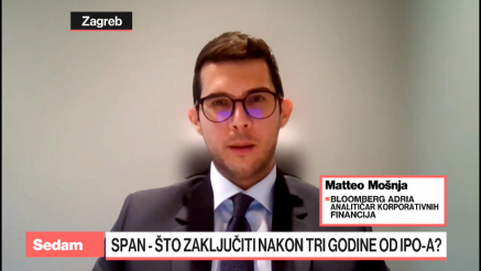 Mošnja: Investitori imaju mnogo razloga za optimizam kada je Span u pitanju