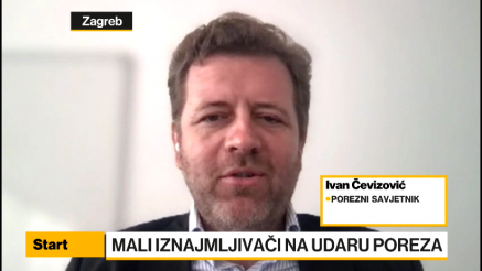 Čevizović: Porez na nekretnine je uvertira u ono što nas očekuje