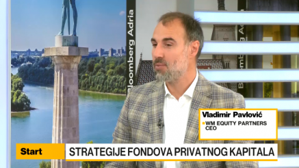 Pavlović: Aktivnost fondova privatnog kapitala pala 40% u odnosu na petogodišnji prosek