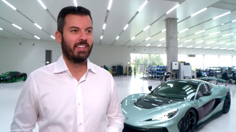Rimac se preselio u kampus i pokazao Neveru R | Bloomberg Adria