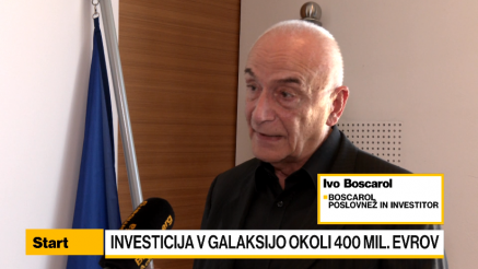 Boscarol: Gradnja Galaksije čez približno pet let