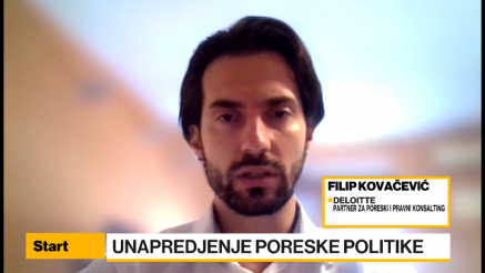 Kovačević o poreskoj politici u Srbiji