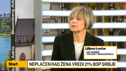 Lončar: Neplaćen rad žena vredi 15 mlrd evra godišnje u Srbiji