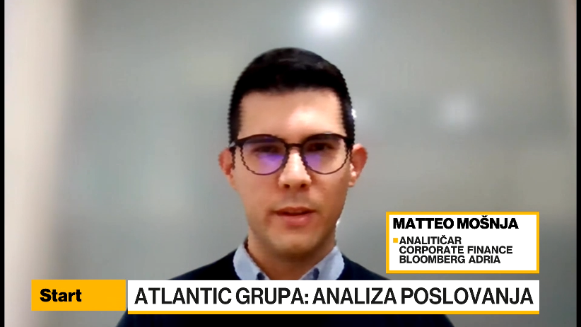 Mošnja o financijskom izvješću Atlantic grupe