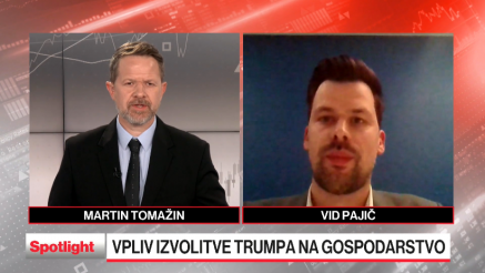 Spotlight: Z izvolitvijo Trumpa lahko pričakujemo upočasnitev rasti čezatlantske menjave