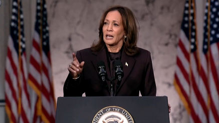 Kamala Harris priznala poraz