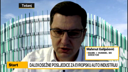 Galijašević: Autoindustrija u ogromnoj transformaciji koja se dogodi svakih 100 godina