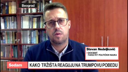 Nedeljković: Izbore u SAD je izgubio kandidat za koga je glasalo 60% mladih