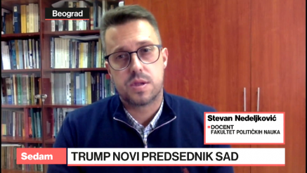 Nedeljković: Izbore u SAD-u izgubio je kandidat za kojeg je glasalo 60% mladih