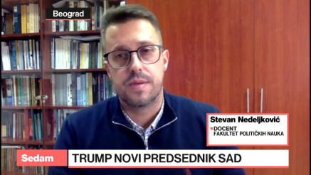 Nedeljković: Izbore u SAD izgubio je kandidat za kojeg je glasalo 60% mladih