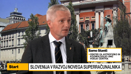 Stanič: Kapacitete novega superračunalnika bodo priložnost tudi za podjetja