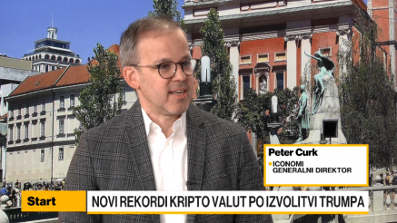 Curk: Volatilnost bitcoina bo upadala z vsakim ciklom, trenutna vrednost je tudi posledica razpolovi