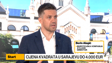 Alagić: Cijene nekretnina u Sarajevu imat će dodatan pozitivan rast