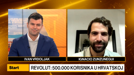 Zunzunegui: Revolut stigao do 500.000 korisnika u Hrvatskoj