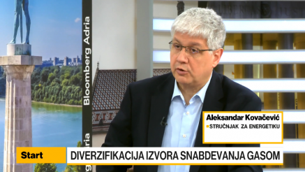 Kovačević: Region neefikasno troši gas, Srbija zavisna od ruskog