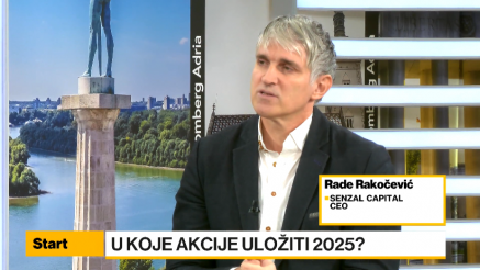 Rakočević: Bik jači od medveda i 2025, prednjače američke i regionalne kompanije