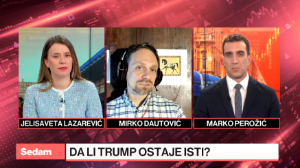 Dautović: Trump izvodi SAD iz koncepta slobodne trgovine