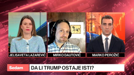 Dautović: Trump izvodi SAD iz koncepta slobodne trgovine