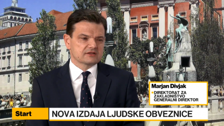 Divjak: Izdaja 30-letne obveznice je dobra podlaga za program financiranja države v letu 2025