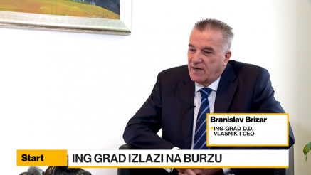 Brizar: Ing-grad će investitorima ponuditi 6% prinosa